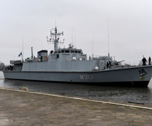 Okręty NATO wpłynęły do szczecińskiego portu