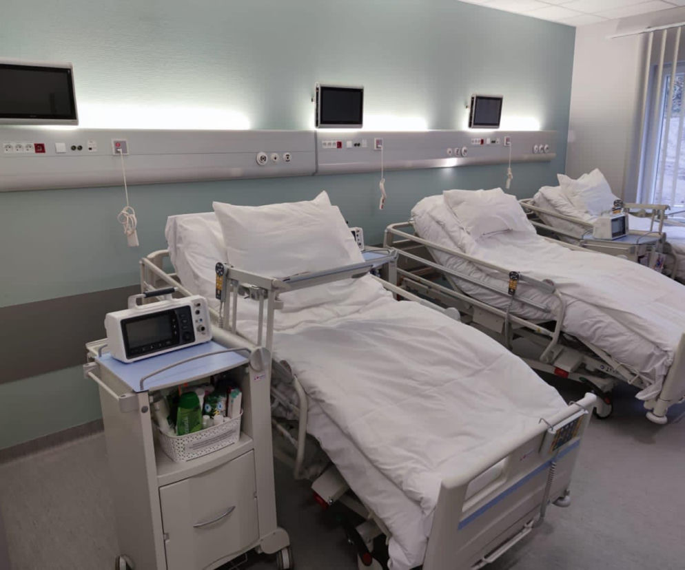 Modułowy szpital w Bolesławcu dla chorych z koronawirusem już otwarty! Zobaczcie zdjęcia