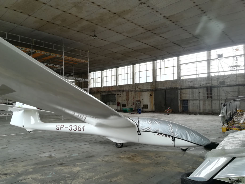 Hangar Aeroklubu Szczecińskiego