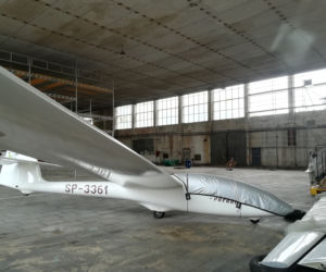 Hangar Aeroklubu Szczecińskiego