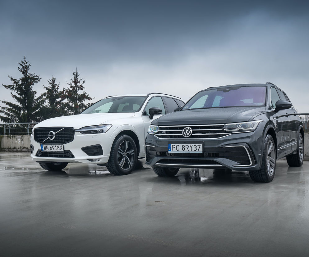 Volkswagen Tiguan vs. Volvo XC60