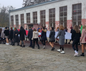 Piękna lekcja historii w VII LO w Bydgoszczy