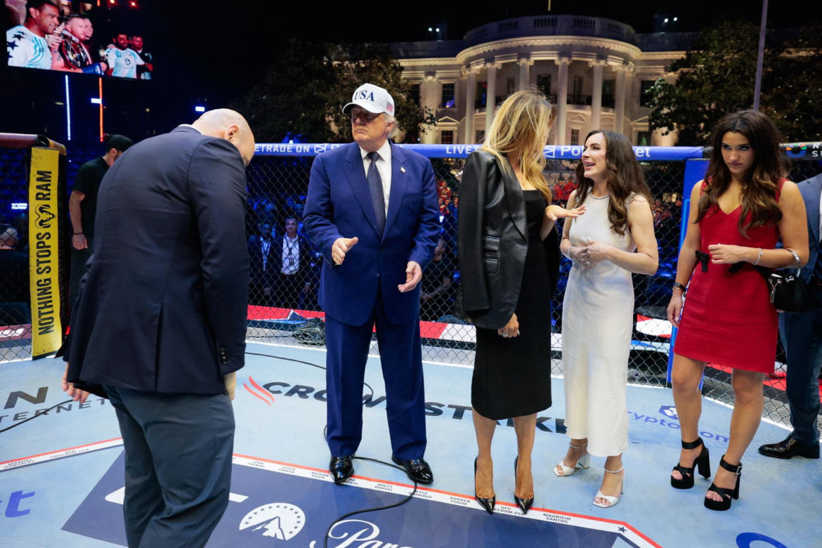 Gala UFC na 80. urodziny Donalda Trumpa