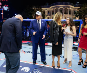 Gala UFC na 80. urodziny Donalda Trumpa