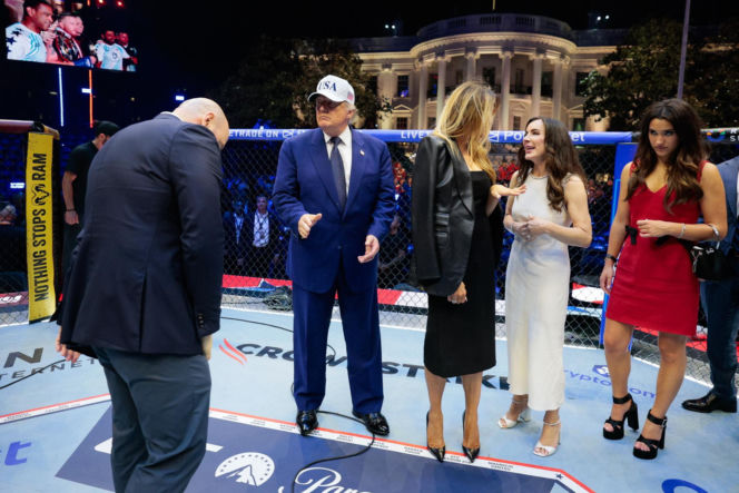 Gala UFC na 80. urodziny Donalda Trumpa