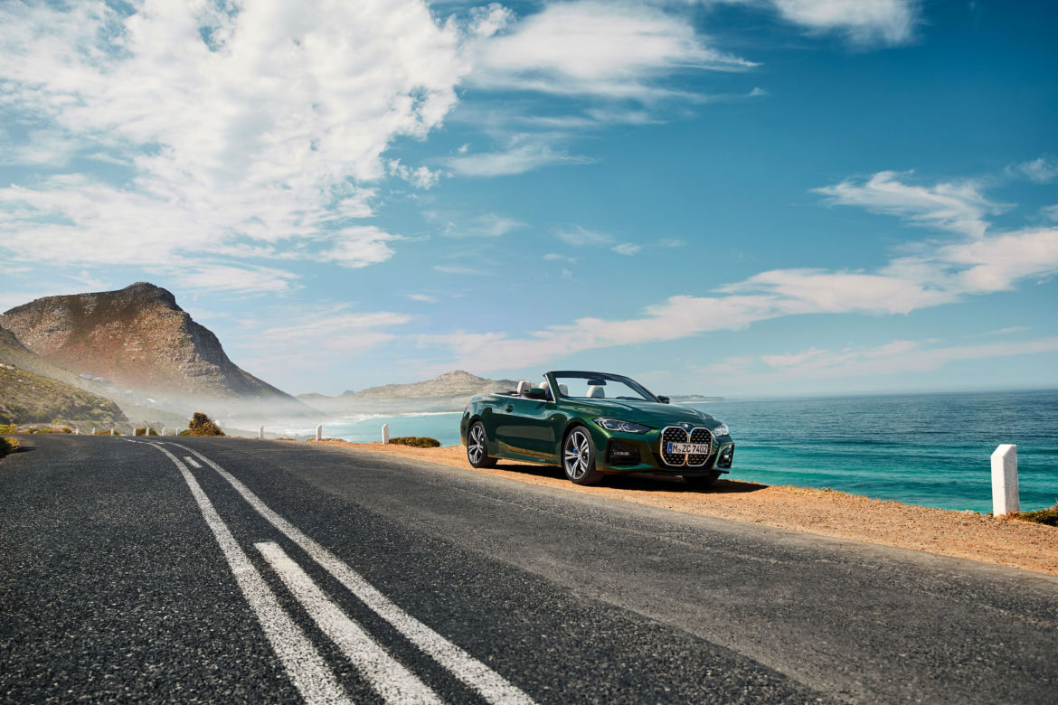 Nowe BMW serii 4 Cabrio (2021)