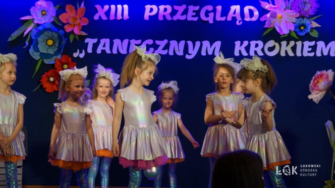 XIII Przedszkolny Przegląd „Tanecznym Krokiem” w Łukowskim Ośrodku Kultury 2026