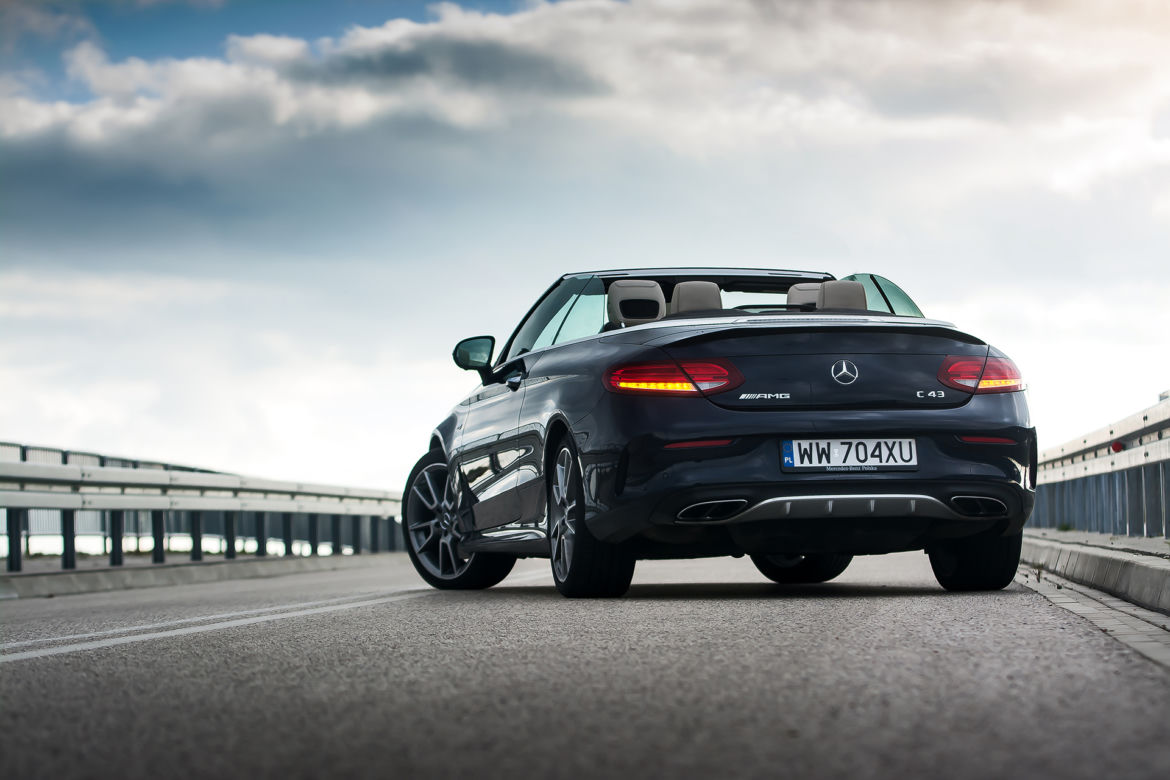 Mercedes-AMG C43 Cabrio 3.0 V6 Biturbo 4Matic