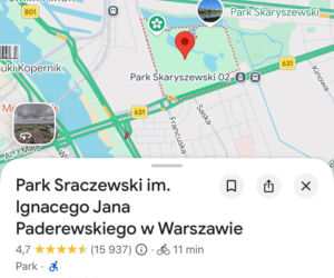Skandal w Google Maps. Ktoś zmienił nazwy znanych miejsc w Polsce