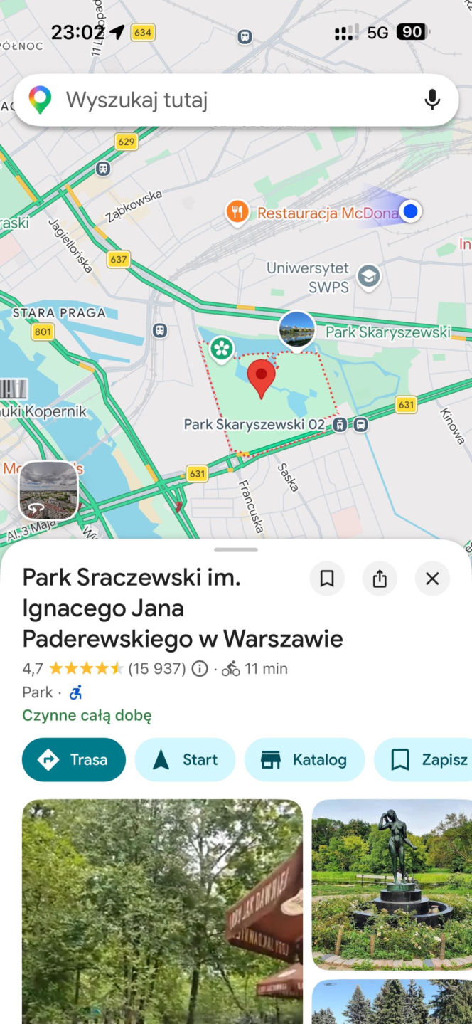 Skandal w Google Maps. Ktoś zmienił nazwy znanych miejsc w Polsce