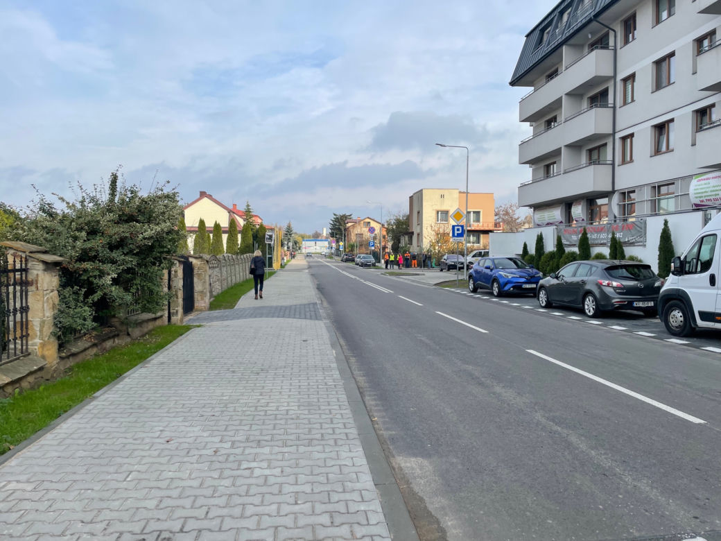 Zakończyła się przebudowa ulicy Wolność w centrum Radomia