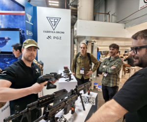 abryka Broni po raz kolejnych na targach w Las Vegas