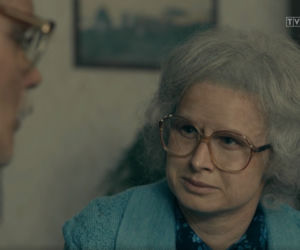 Stulecie Winnych 4, odc. 45: Andzia (Barbara Wypych), Stanisław (Jan Wieczorkowski)