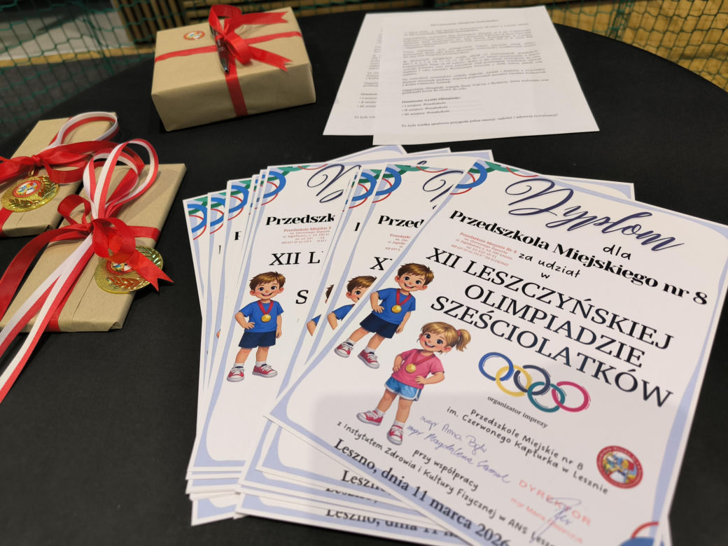 XII Leszczyńska Olimpiada Sześciolatków
