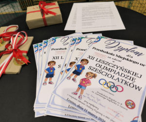 XII Leszczyńska Olimpiada Sześciolatków