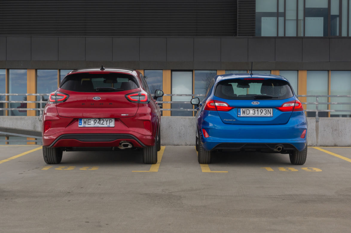 Ford Fiesta ST-Line & Ford Puma ST-Line X