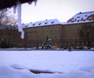 Zima w Szczecinie