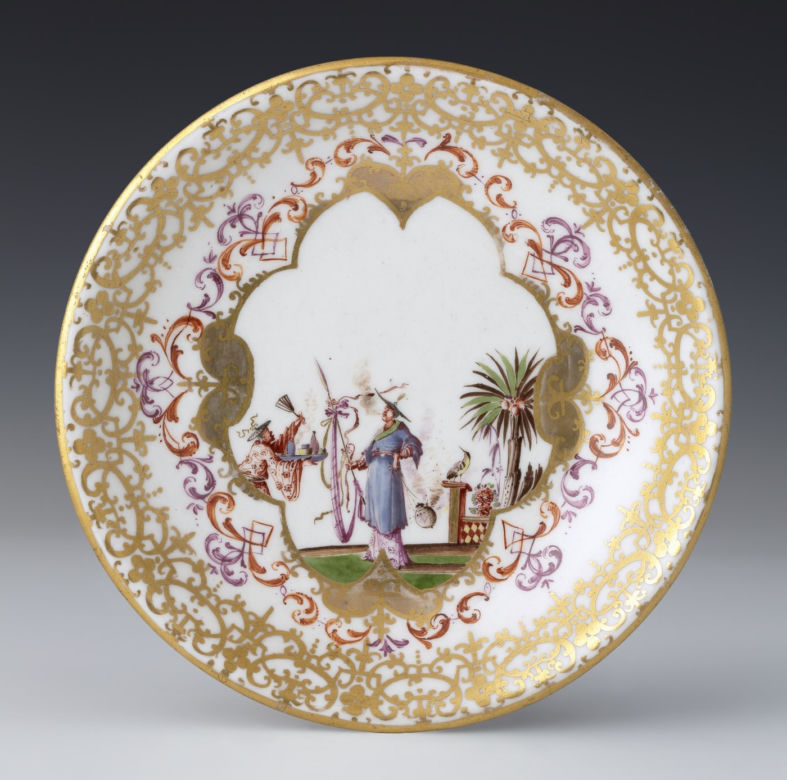 Zamek na Wawelu zaprasza na wystawę miśnieńskiej porcelany