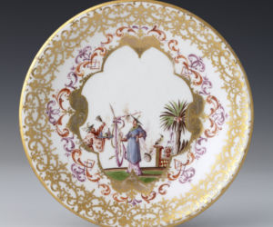 Zamek na Wawelu zaprasza na wystawę miśnieńskiej porcelany
