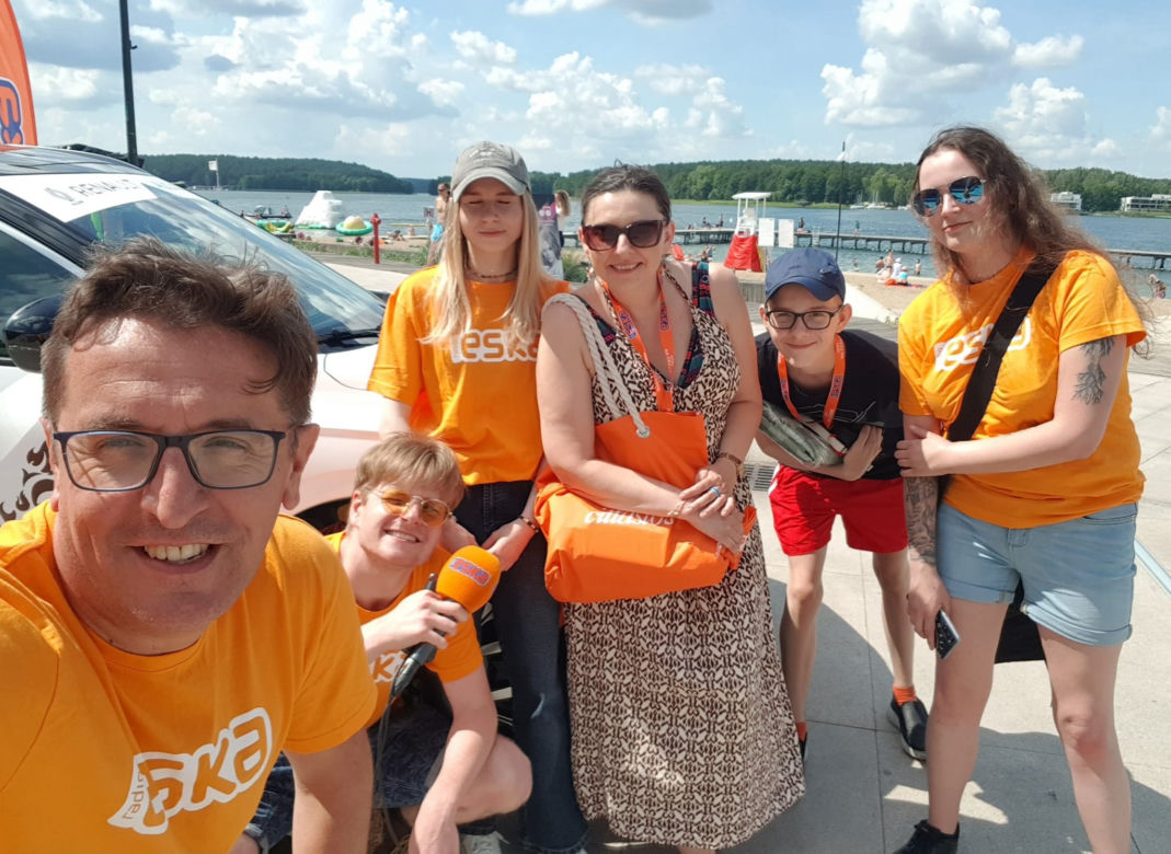 Rusza Eska Summer City. Przystanek pierwszy – Plaża Miejska w Olsztynie [ZDJĘCIA]