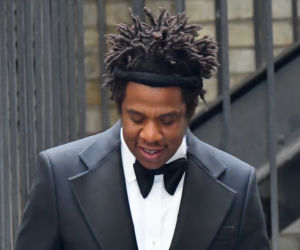 Gwiazdy na premierze filmu Król Lew - Jay-Z