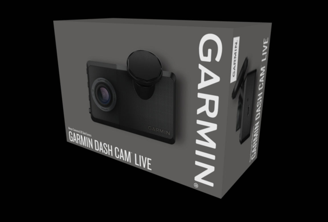kamerka Garmin DashCamLive