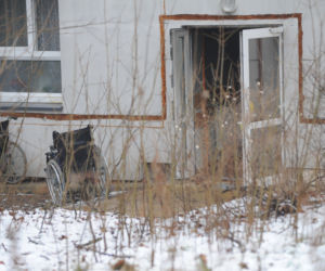 W pożarze hospicjum w Chojnica zginęły 4 osoby