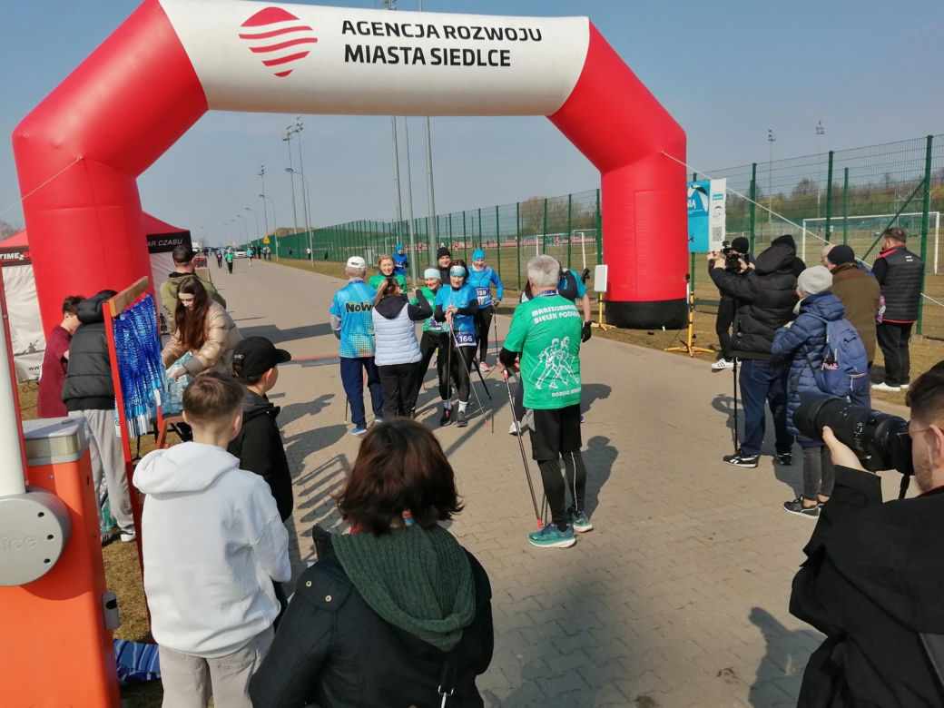 Bieg Ogińskiej w Siedlcach po raz szósty