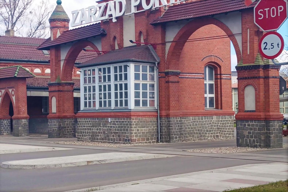 Brama Zarządu Portu Szczecin-Świnoujście