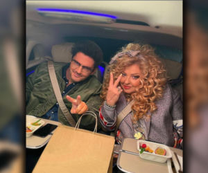 Kuba Wojewódzki i Magda Gessler w limuzynie za gruby milion