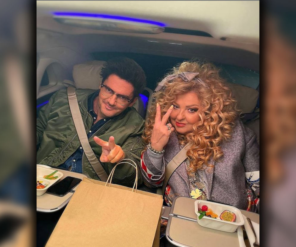 Kuba Wojewódzki i Magda Gessler w limuzynie za gruby milion