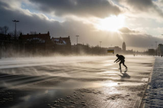 Szaleństwo w Szczecinie 21.02.2026! Śnieg, deszcz i potężny wiatr uderzą w miasto?