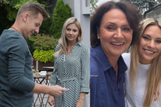 M jak miłość. Była ukochana Pawła znów na planie! Po latach Joanna Kuberska wróci do roli Julki? - ZDJĘCIA