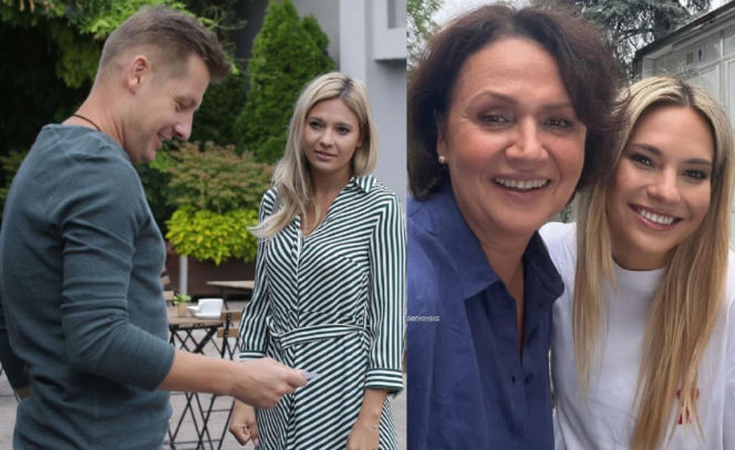 M jak miłość. Była ukochana Pawła znów na planie! Po latach Joanna Kuberska wróci do roli Julki? - ZDJĘCIA