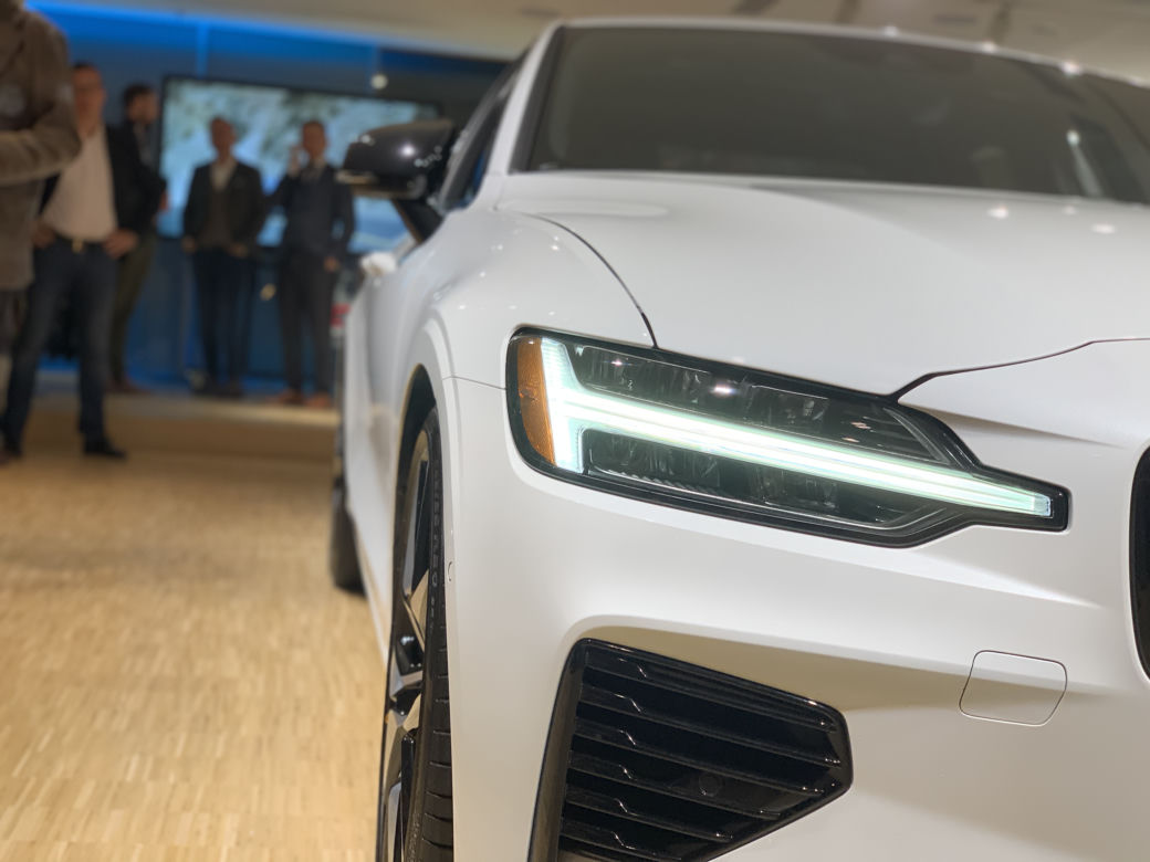 Volvo S60 T8 Polestar Engineered - polska premiera