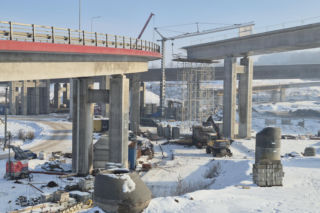 15 stycznia 2026 otwarto nowy zjazd z Północnej Obwodnicy Krakowa (POK) na S7 w kierunku Warszawy na węźle Mistrzejowice