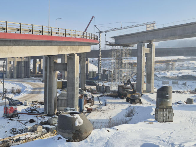 15 stycznia 2026 otwarto nowy zjazd z Północnej Obwodnicy Krakowa (POK) na S7 w kierunku Warszawy na węźle Mistrzejowice