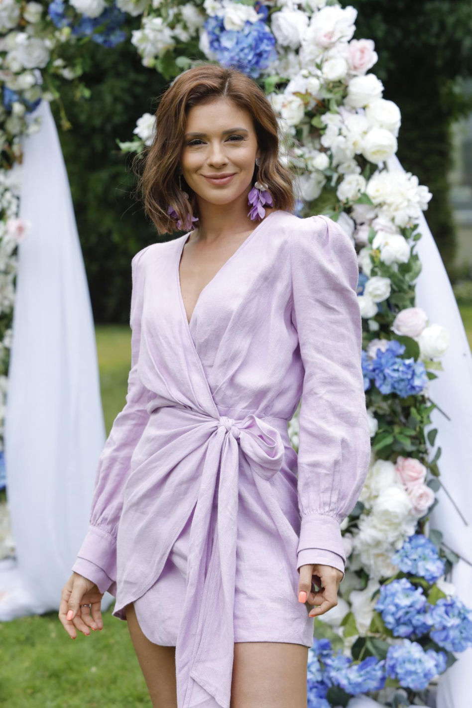 Klaudia Halejcio kompletnie zalana! Musiała się nieźle nasprzątać.