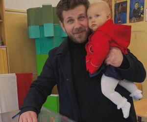 Antek Królikowski - widzę w Jadzi mojego ojca