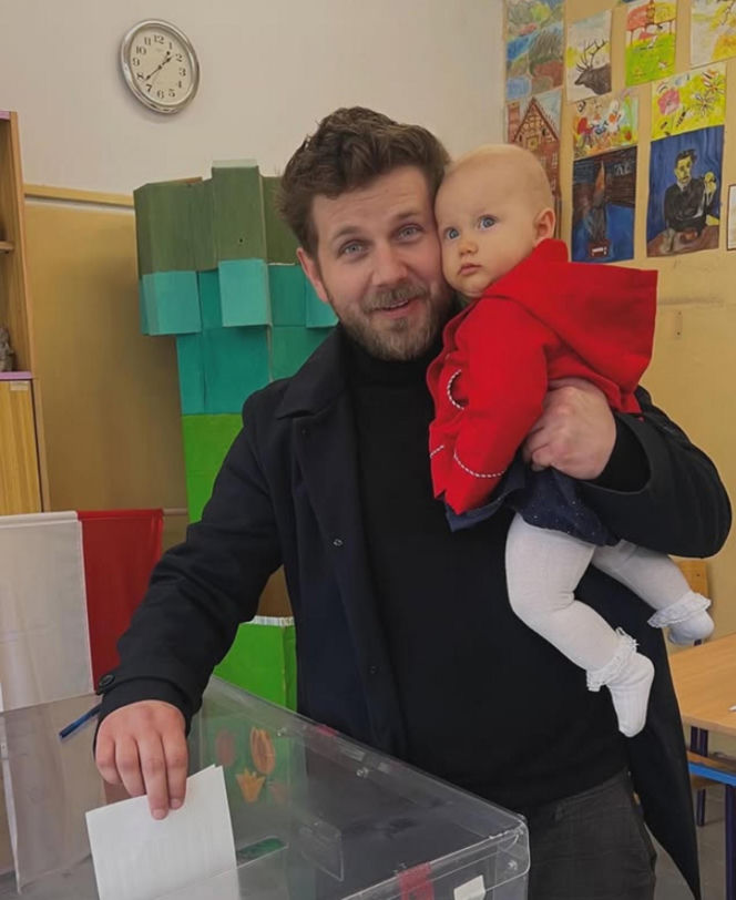 Antek Królikowski - widzę w Jadzi mojego ojca