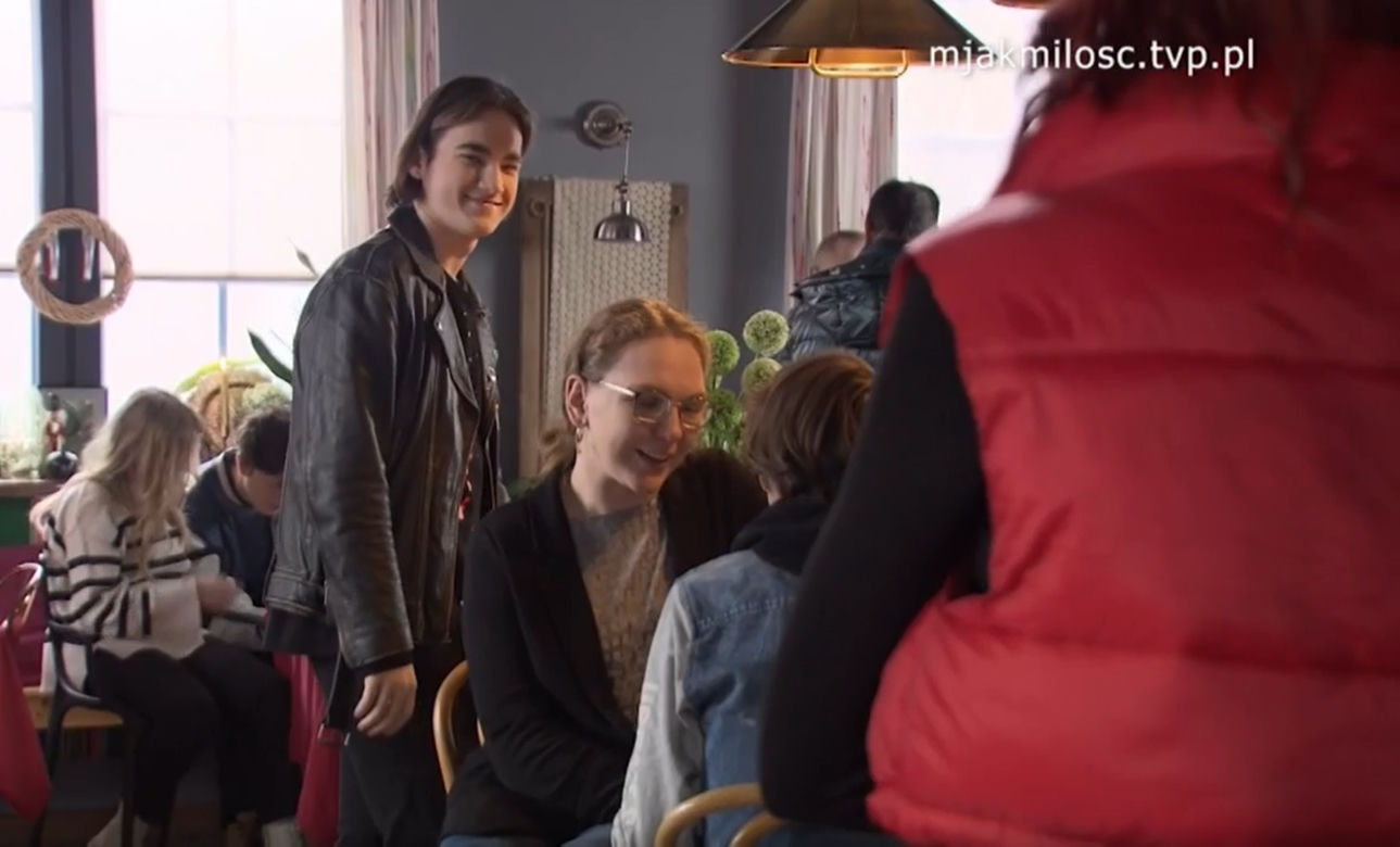 M jak miłość odc. 1658. Jasiek (Stanisław Dusza)