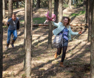 To nie koniec świata 2 sezon odc. 25. Klaudiusz (Piotr Rogucki), Ulka (Magdalena Lamparska)