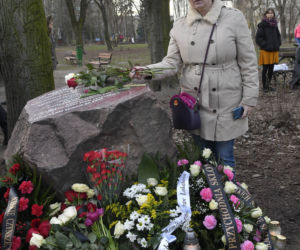 Pikieta po 9 latach od śmierci Jolanty Brzeskiej