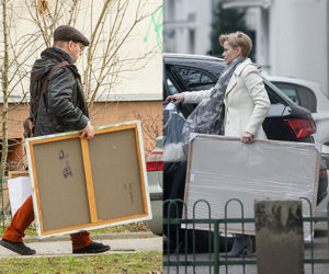 Monika Zamachowska mebluje się po wyprowadzce Zbyszka
