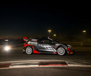 Ford Fiesta WRC Kajetana Kajetanowicza na 56. Rajd Barbórka