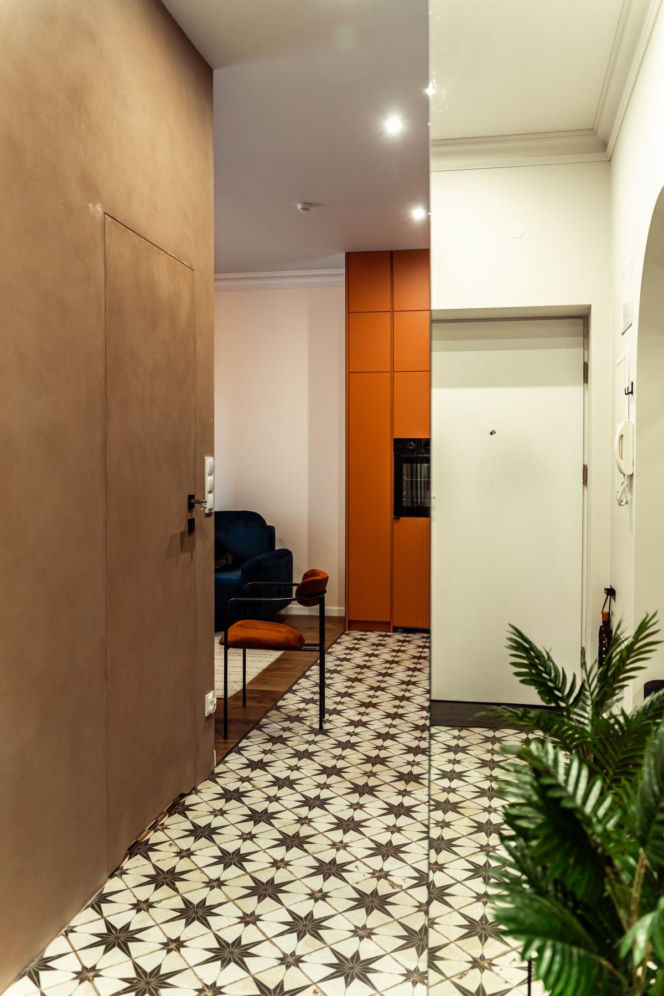 Hawańska swoboda w krakowskiej kamienicy - projekt Katarzyny Kowalskiej