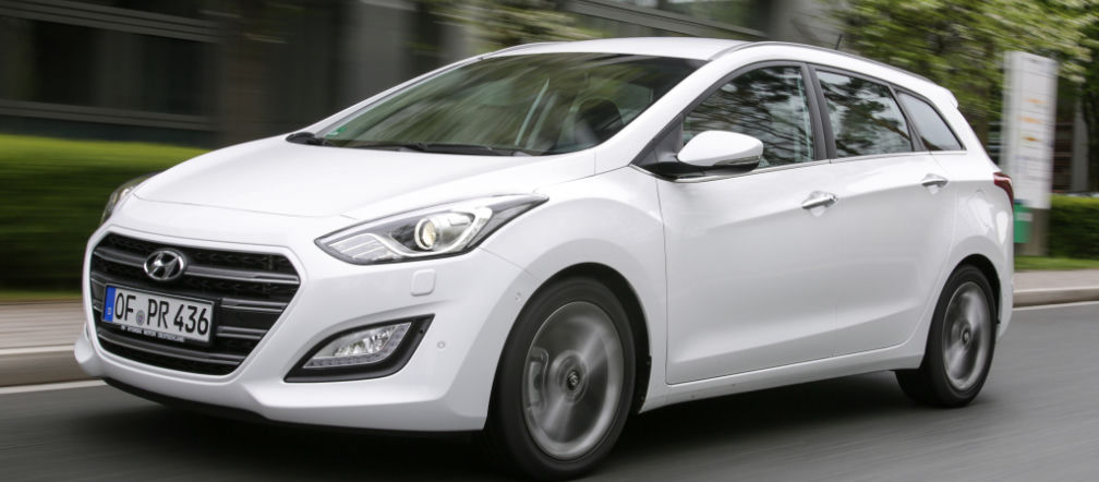 2015 Hyundai i30 Wagon