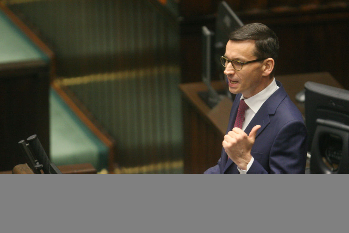 MORAWIECKI ZROBI PORZĄDEK W RZĄDZIE?