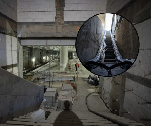 Nowe stacje metra powstają w Warszawie!