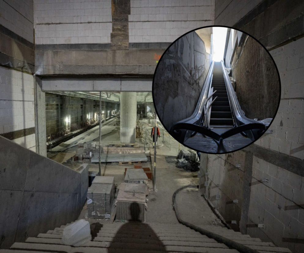 Nowe stacje metra powstają w Warszawie. Na jakim etapie jest inwestycja?